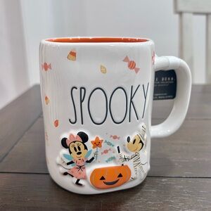 Rae Dunn x Disney Mickey Mouse Spooky Halloween Mug